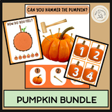 Pumpkin Harvest BUNDLE: Nature Play, Reggio-Inspired, and 