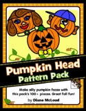 Pumpkin Head Fun—Fall Activity Pattern Pack