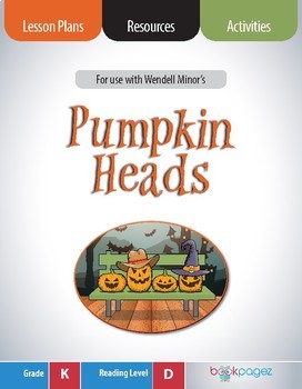 Preview of Pumpkin Heads Halloween Lesson Plans, Resources, and Activities