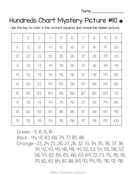 free pumpkin math hundreds chart picture by mrs thompson