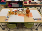 Pumpkin Inquiry Stations - Kindergarten/ First - The Inqui