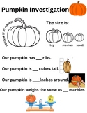 Pumpkin Investigation