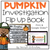 Pumpkin Investigation Flip Up Book Activity in Print & Digital