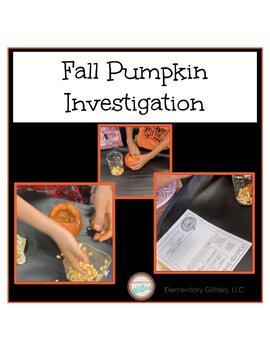 Preview of Pumpkin Investigation (3.MD.A.2)
