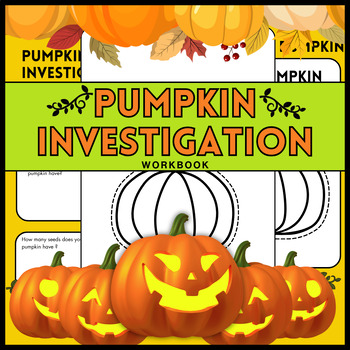 Preview of Pumpkin Investigation Activity | Thanksgiving Pumpkin For Kids Learning