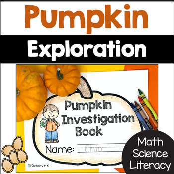 Preview of Pumpkin Investigation Book