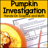 Pumpkin Investigation - Math & Science Activities
