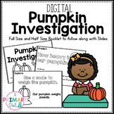 Pumpkin Investigation PowerPoint and Google Slide plus Stu