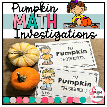 Preview of Pumpkin Investigation | Pumpkin Math
