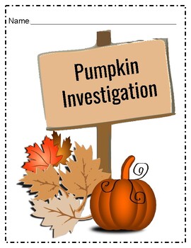 Preview of Pumpkin Investigation, Pumpkin Science