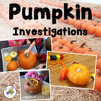 Preview of Pumpkin Investigation {Science Lab Printable Student Booklet}