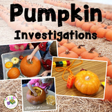 Pumpkin Investigation {Science Lab Printable Student Booklet}