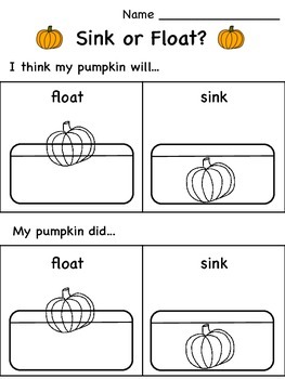 Pumpkin Investigation Sheets by Mrs Aoto | Teachers Pay Teachers