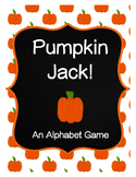 Pumpkin Jack Alphabet Game
