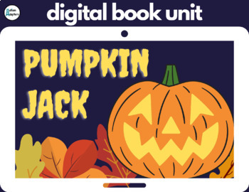 Preview of Pumpkin Jack Book Companion (digital & printable versions included)
