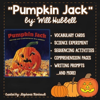 Preview of Pumpkin Jack Comprehension Packet