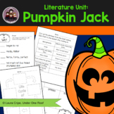 Pumpkin Jack A Halloween Literature Guide