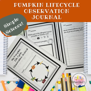 Preview of Pumpkin Jack Experiment | Pumpkin Lifecycle Observation Journal