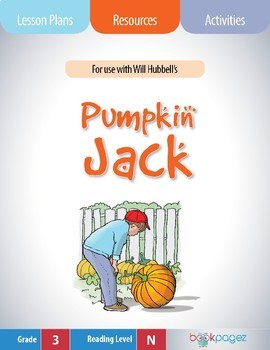 Preview of Pumpkin Jack Halloween Lesson Plans, Resources, and Activities