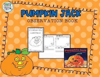 Preview of Pumpkin Jack Observation Book