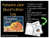 Pumpkin Jack Observation Log Book