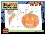 Pumpkin / Jack o' Lantern Dot-to-Dot / Halloween Connect the Dots