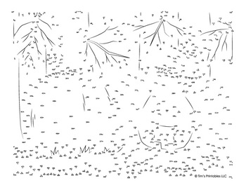 Pumpkin Jack O Lantern Extreme Dot To Dot Halloween Connect The Dots