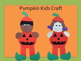Pumpkin Kids- A Halloween Craft