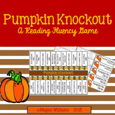 Pumpkin Knockout: A Reading Fluency Game