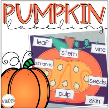 Preview of Pumpkin Labeling | Parts of a Pumpkin | Fall Pumpkin Craft
