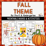 Pumpkin, Leaf, & Apple Theme for Preschool & Kindergarten