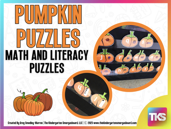 Preview of Pumpkin Learning: Letters, Sounds, Numbers, and Counting