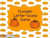 Pumpkin Letter-Sound Game