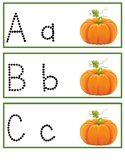Pumpkin Letter Tracing