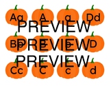 Pumpkin Letters