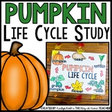 Pumpkin Life Cycle | Centers, Activities and Worksheets | 
