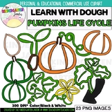 Pumpkin Life Cycle {Clay Dough Clipart}