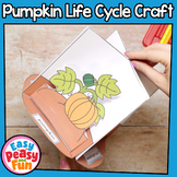 Pumpkin Life Cycle Craft | 3D Diorama Fall Craft Activity