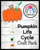 Pumpkin Life Cycle Craft Activity: Fall, Autumn, Farm Scie