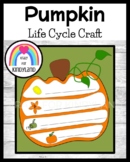 Pumpkin Life Cycle Craft Activity for Fall, Autumn, Farm S