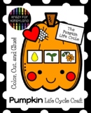 Pumpkin Life Cycle Craft Activity for Science Lesson or Center