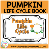 Pumpkin Life Cycle Cut & Paste Book