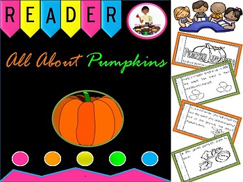 Preview of Pumpkins: All About Pumpkins Reader