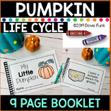 Pumpkin Life Cycle - Emergent Reader  Booklet and Posters 