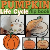 Pumpkin Life Cycle Flip Book