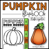 Pumpkin Life Cycle - Flip Book Activity