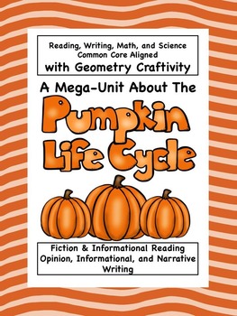 Preview of Pumpkin Life Cycle Mega Unit