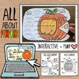 Pumpkin Life Cycle + Parts of a Pumpkin