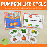 Pumpkin Life Cycle Set - Preschool & Kindergarten  Science