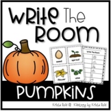 Pumpkin Life Cycle Vocabulary Write The Room